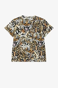 Queen Of Arizona-Print T-Shirt