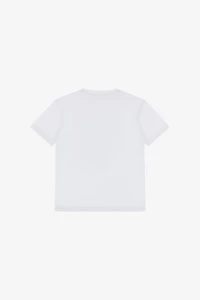 T-Shirt With Logo And Decoration