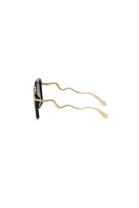 Roberto Cavalli Sunglasses Snake Collection