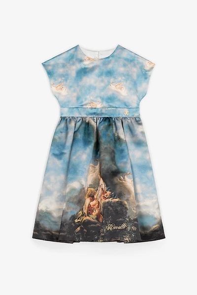 Wild Leda-Print Dress