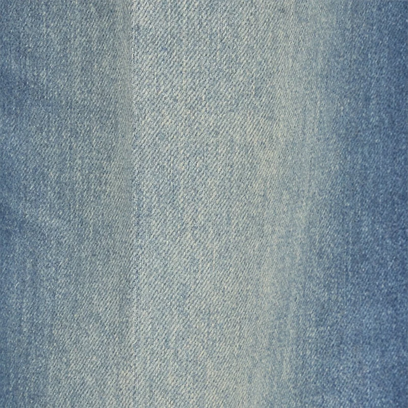 Jeans With Mirror Snake Monogram Charm