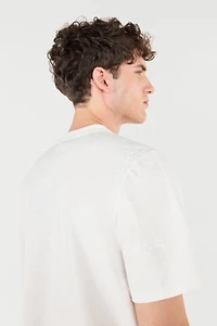 Snake Scale-Print T-Shirt