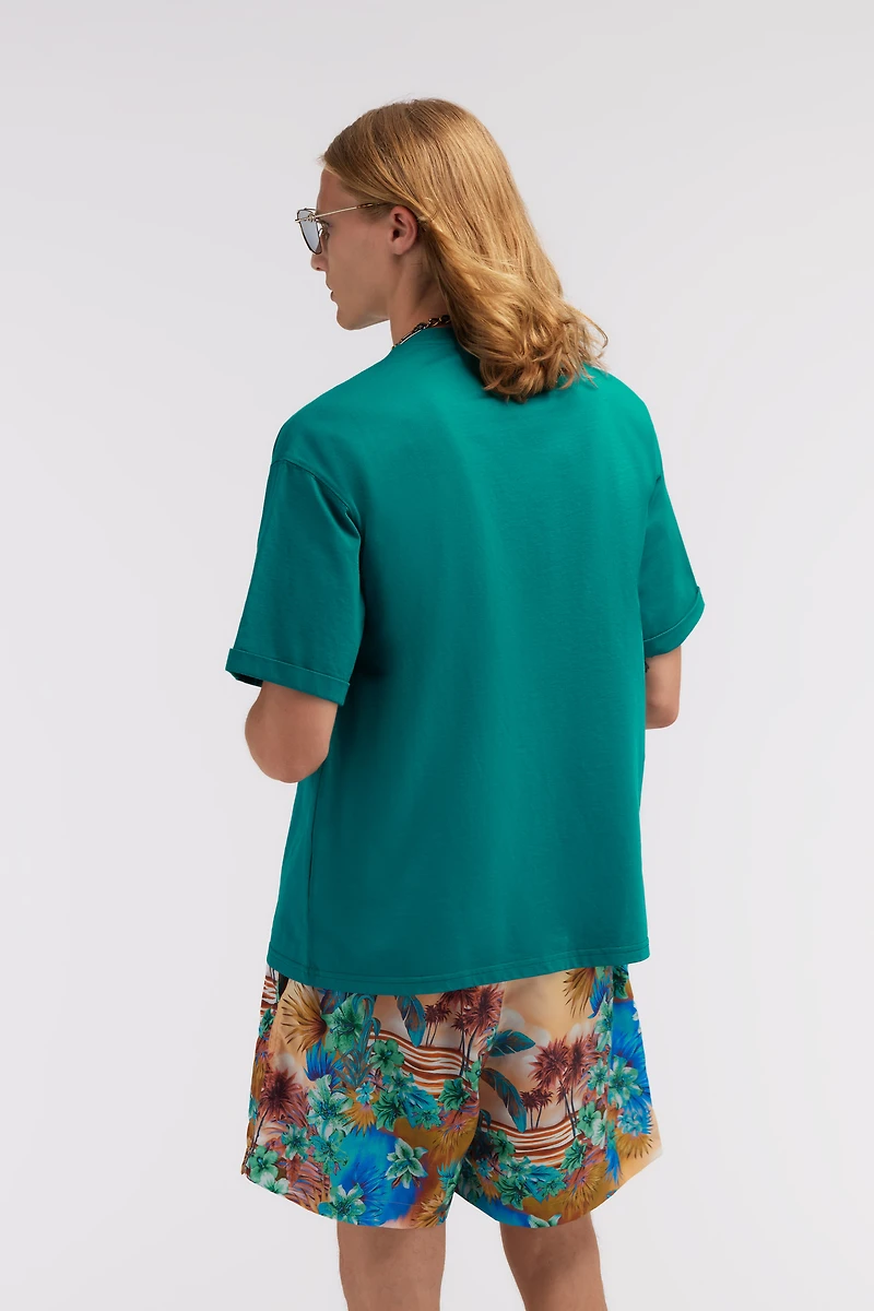 Hawaii print t-shirt