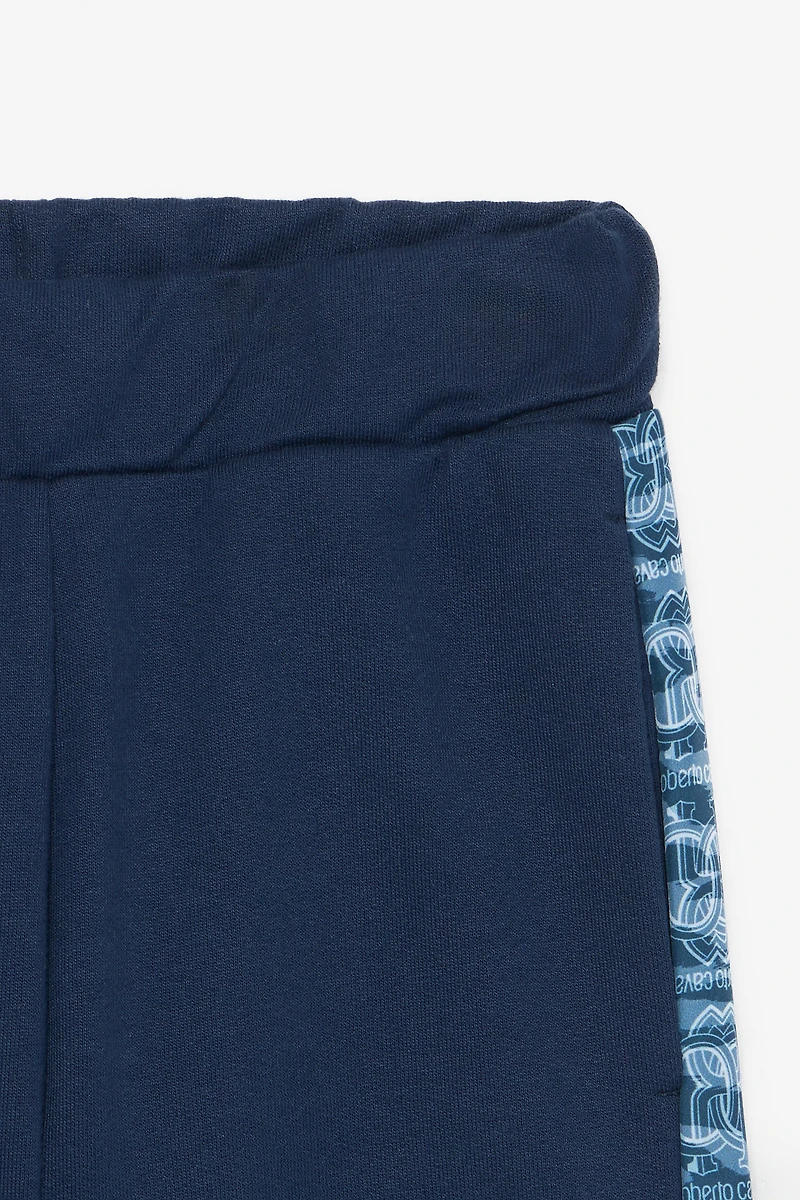 Sport Pants With Branded Bands