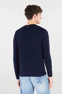 Wool Crew-Neck Sweater