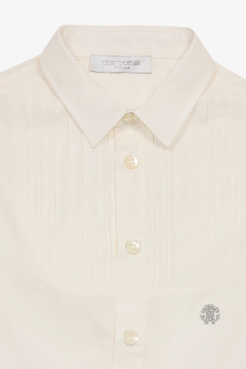 Shirt With Front And RC Monogram