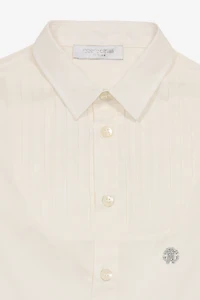 Shirt With Front And RC Monogram