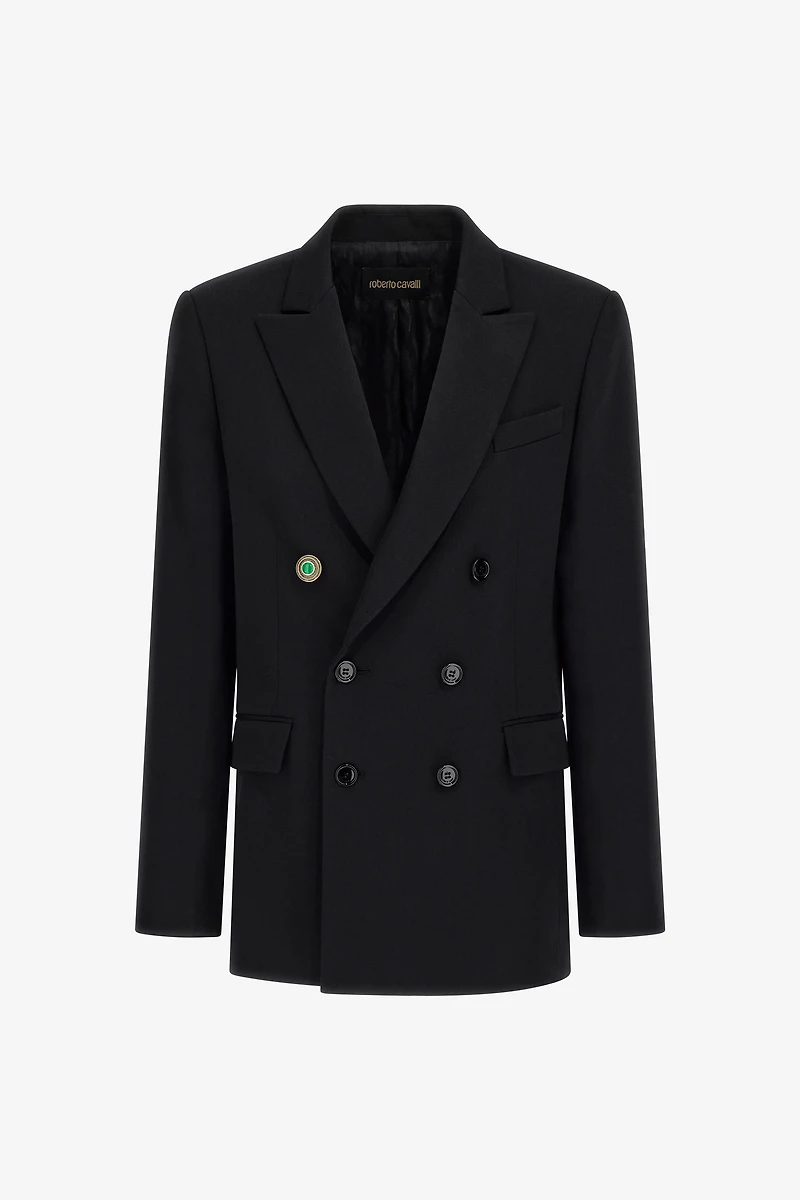 Double-breasted blazer