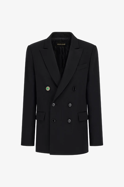 Double-breasted blazer