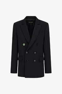 Double-breasted blazer