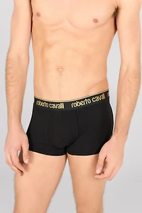 Set of two boxer shorts with logo band
