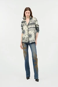 Jeans With Rhinestones