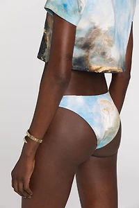 Reversible bikini bottoms