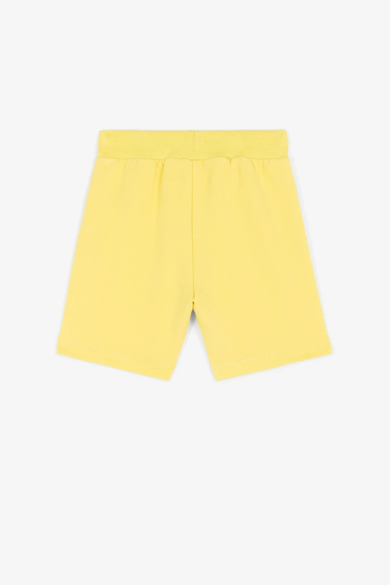 Cotton track shorts