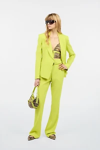 Pants With Front Belt