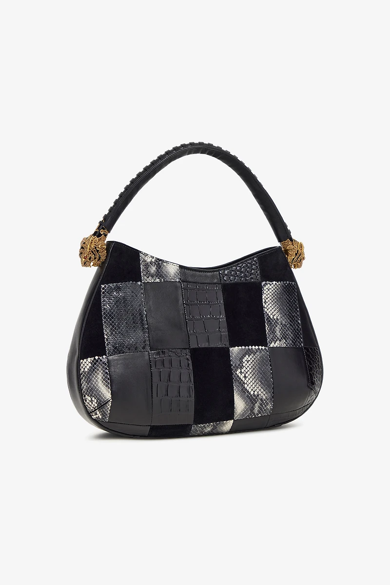 Patchwork Shoulder Bag