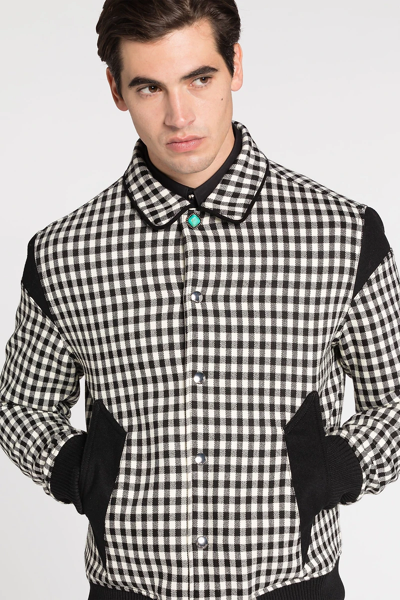 Gingham Jacket
