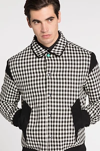 Gingham Jacket