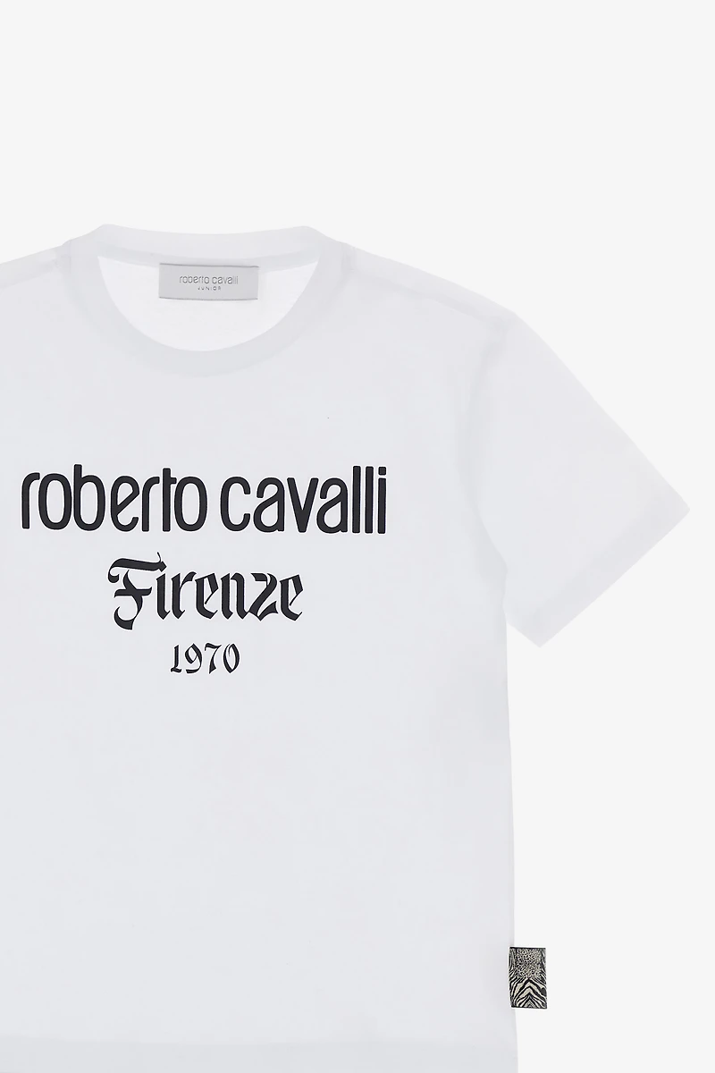 T-shirt with RC Logo