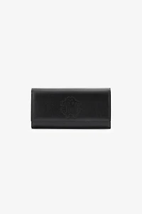 Wallet with flap and Monogram RC