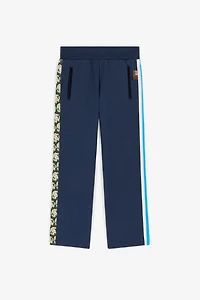 RC Monogram Side-Stripe Track Pants