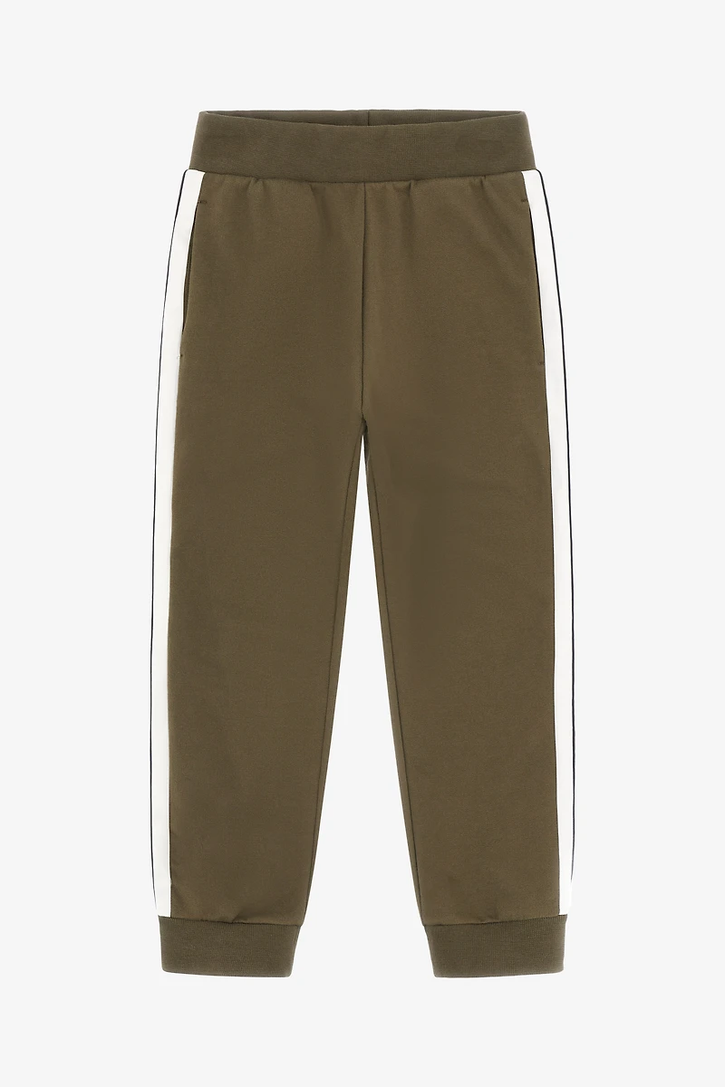 Sweatpants With Side Bands