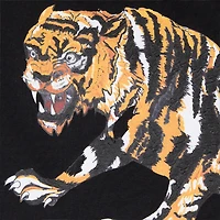 Cotton T-Shirt With Tiger