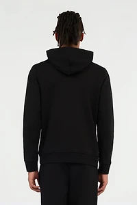 Black Monogram RC Hoodie