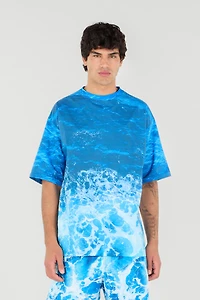 Stretto di Messina Print T-Shirt