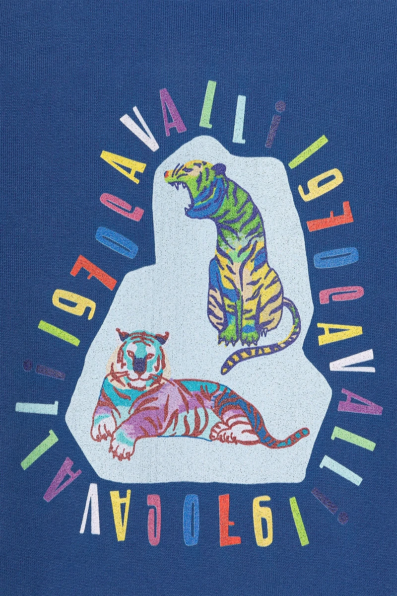 Logo-Print Cotton Hoodie