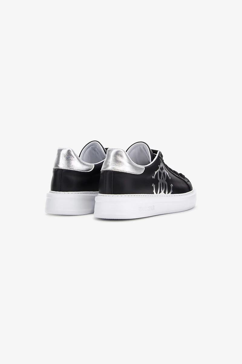 Sneakers with Monogram Mirror Snake