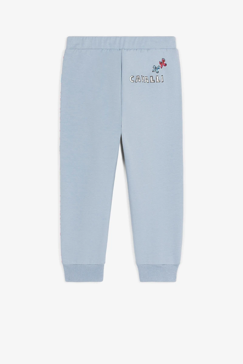 Logo And Wildlife-Print Sweatpants