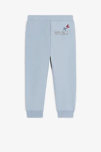 Logo And Wildlife-Print Sweatpants
