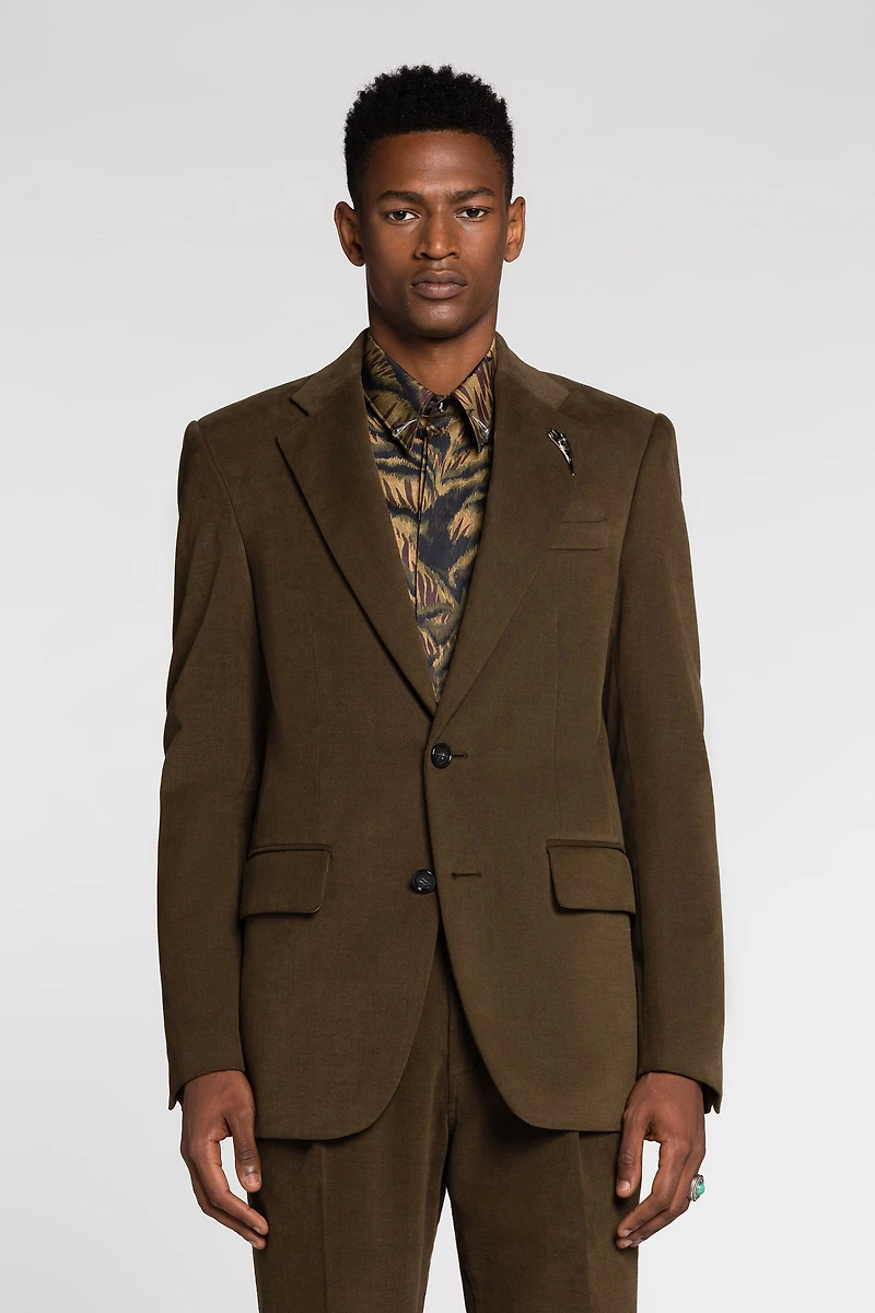 Tiger Tooth Blazer