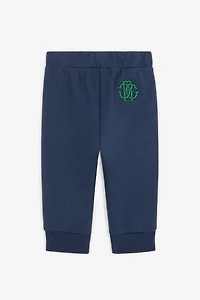 RC Monogram-Embroidered Sweatpants
