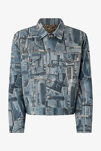 Capsule Collection Patchwork Denim Jacket