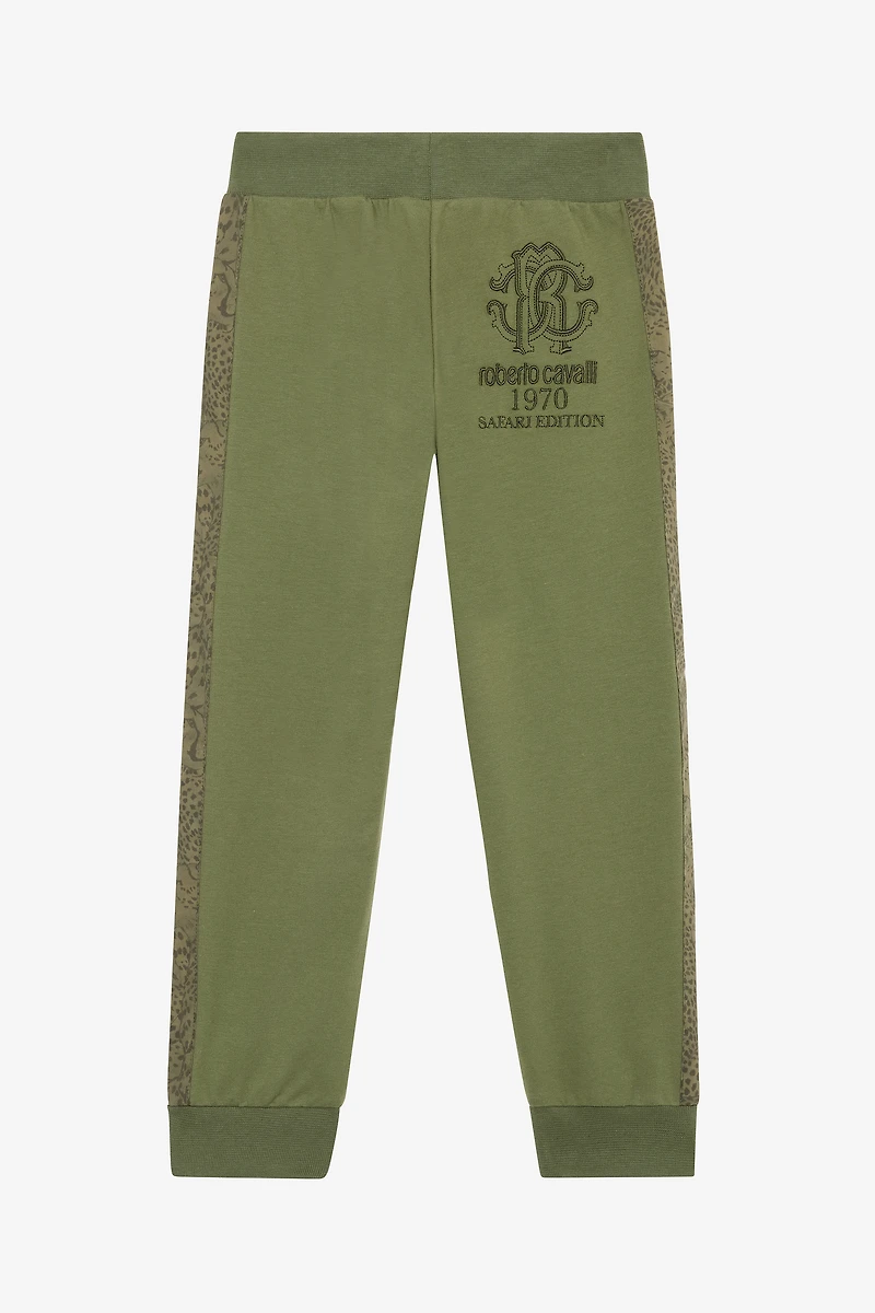 Safari Edition Sports Pants With RC Monogram