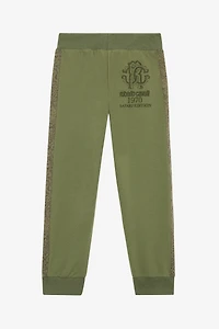 Safari Edition Sports Pants With RC Monogram