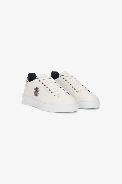Sneakers With Zebra Insert