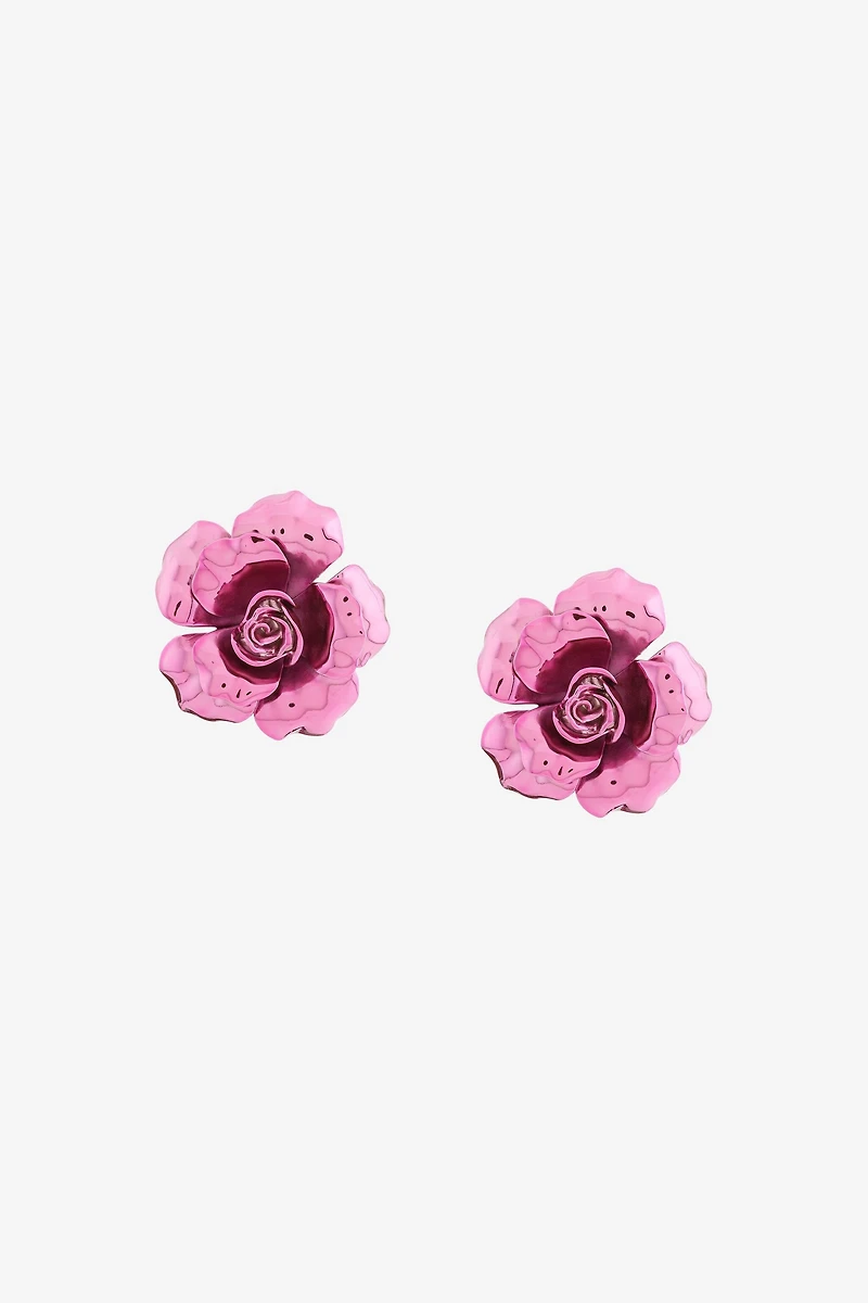Mirror Snake Earrings