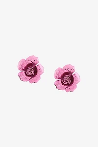 Mirror Snake Earrings