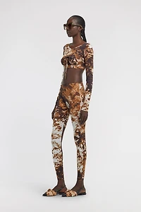 Appaloosa Print Leggings