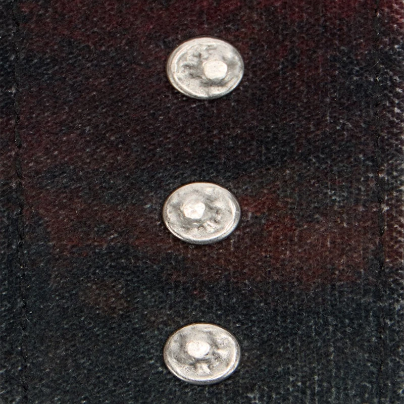 Belt With Mottled-Effect Print