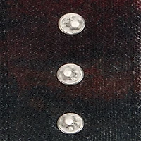 Belt With Mottled-Effect Print