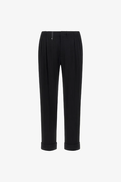 Tailored trousers
