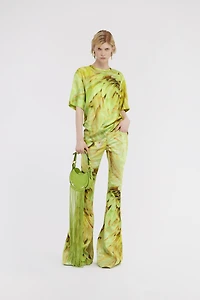 Plumage print t-shirt