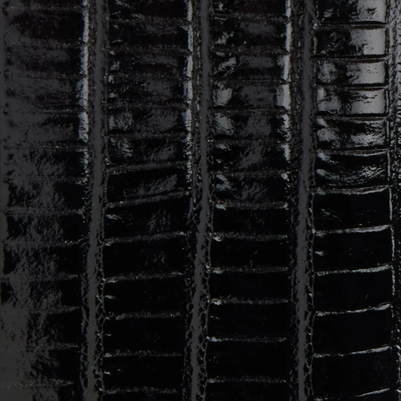 Serpentine Leather Belt