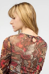 Sweater With Python Print