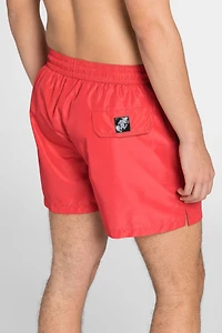 RC Monogram-Print Swim Shorts