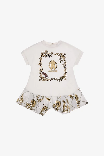 Printed romper